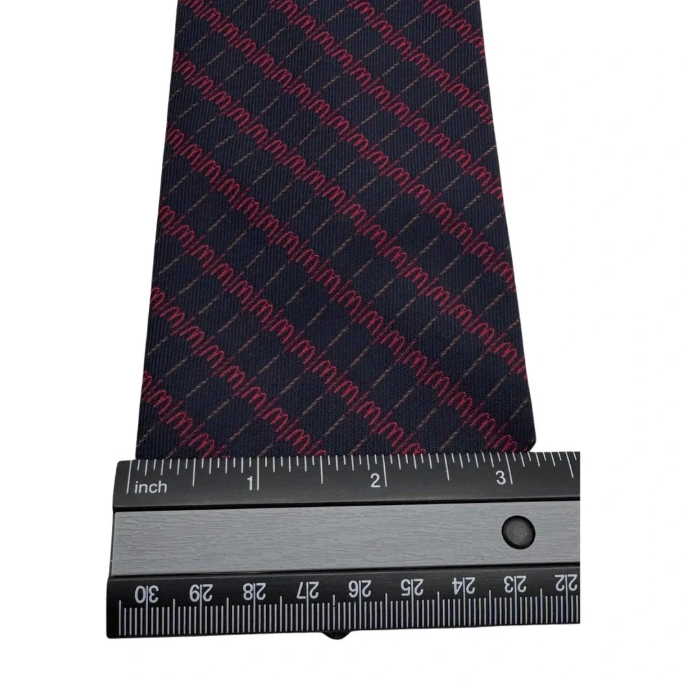 Vintage 80s McDonalds Manager Neck Tie 56